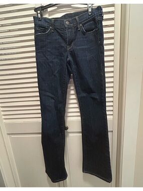 Citizens Of Humanity Dark Indigo Boot-Cut Jeans